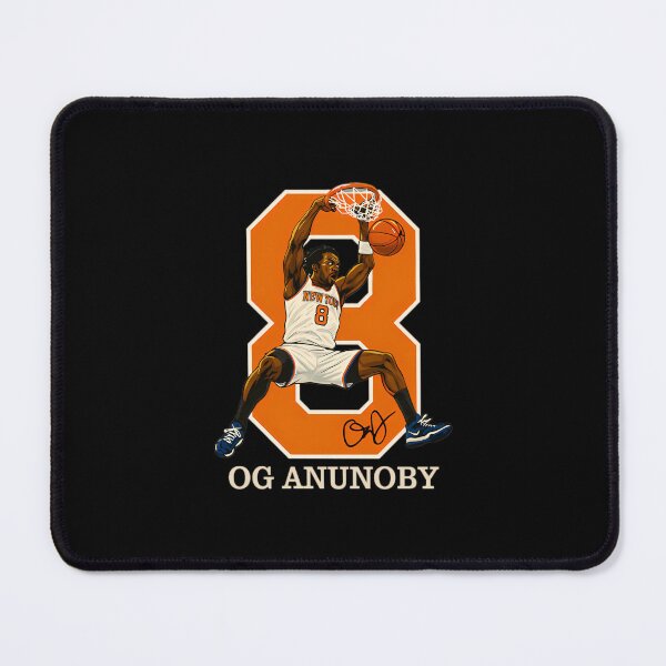 Item preview, OG Anunoby #8 dunk Basketball designed and sold by ThatTheoHall.