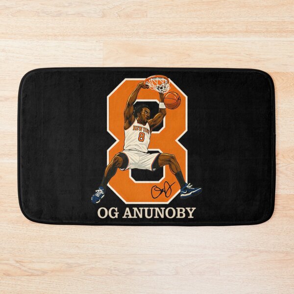 Item preview, OG Anunoby #8 dunk Basketball designed and sold by ThatTheoHall.