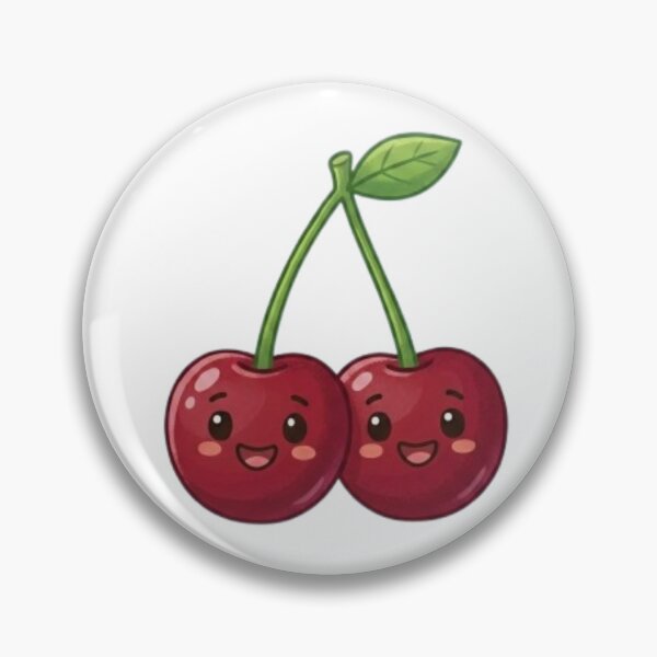 Item preview, Happy Smiling Cherry Character designed and sold by BoldConcept43.