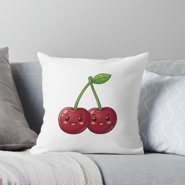 Item preview, Happy Smiling Cherry Character designed and sold by BoldConcept43.