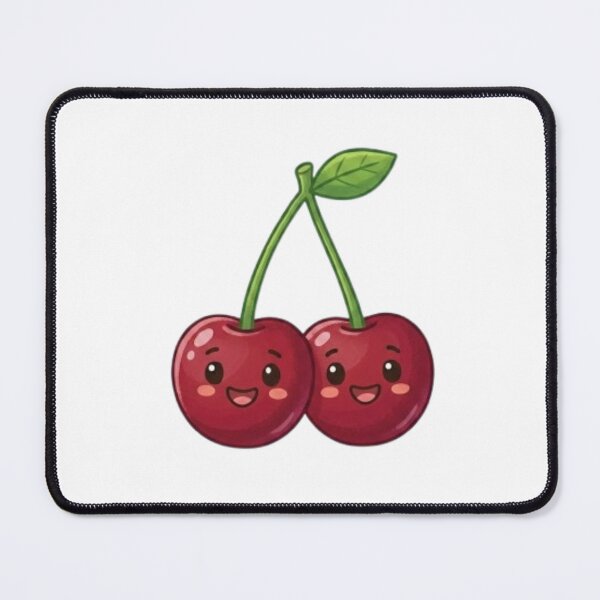 Item preview, Happy Smiling Cherry Character designed and sold by BoldConcept43.
