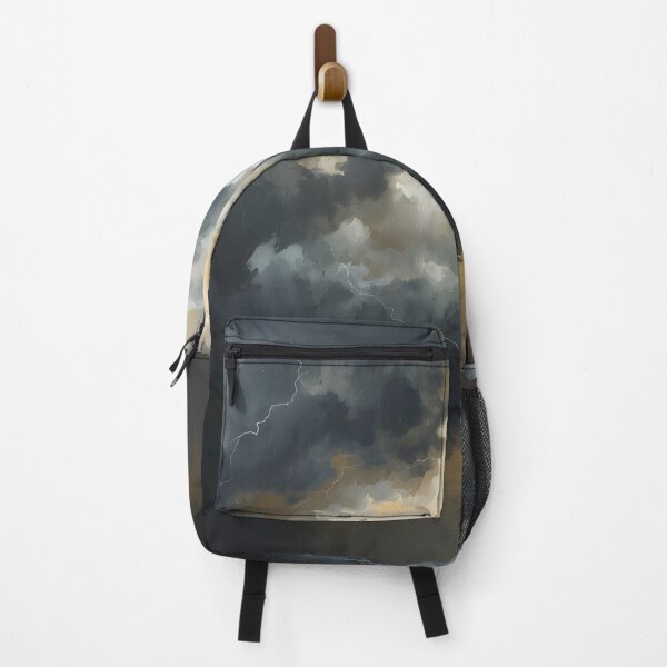 Item preview, Dark Storm Clouds Lightning Dramatic Sky Art designed and sold by Luna-Flow.