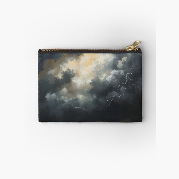 Item preview, Dark Storm Clouds Lightning Dramatic Sky Art designed and sold by Luna-Flow.