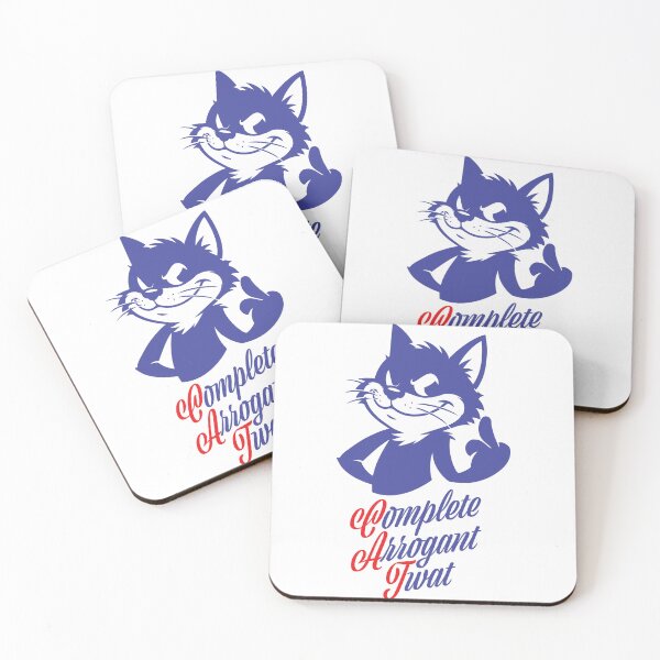 Item preview, CAT. Complete Arrogant Twat.  designed and sold by BorysMano.