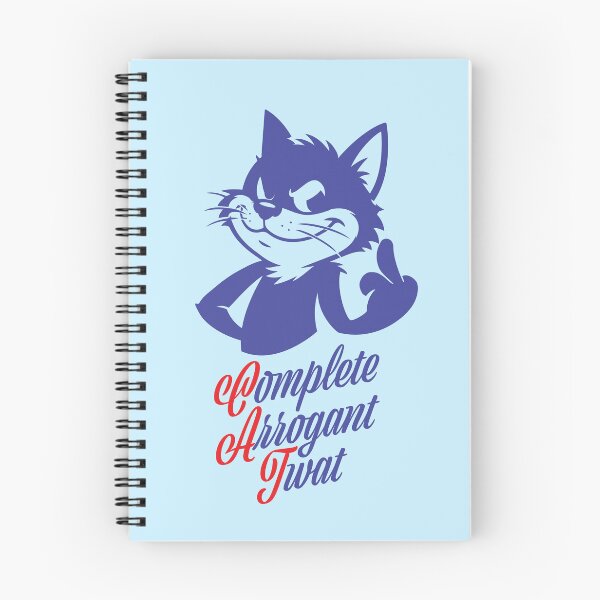 Item preview, CAT. Complete Arrogant Twat.  designed and sold by BorysMano.
