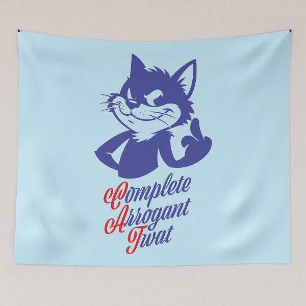 Item preview, CAT. Complete Arrogant Twat.  designed and sold by BorysMano.