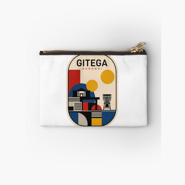 Item preview, Gitega Burundi Retro Abstract Minimalist Cityscape designed and sold by k3rstman1.