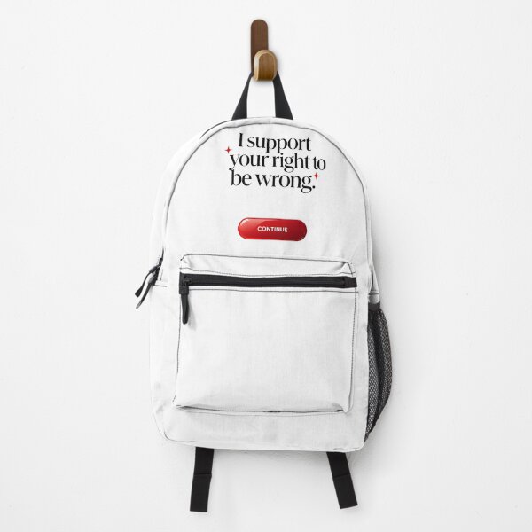 Item preview, I support your right to be wrong designed and sold by Arty Art.