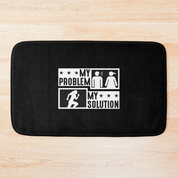 Item preview, Trail Runner My Problem My Pictogram Mom Running designed and sold by tshirtconcepts.