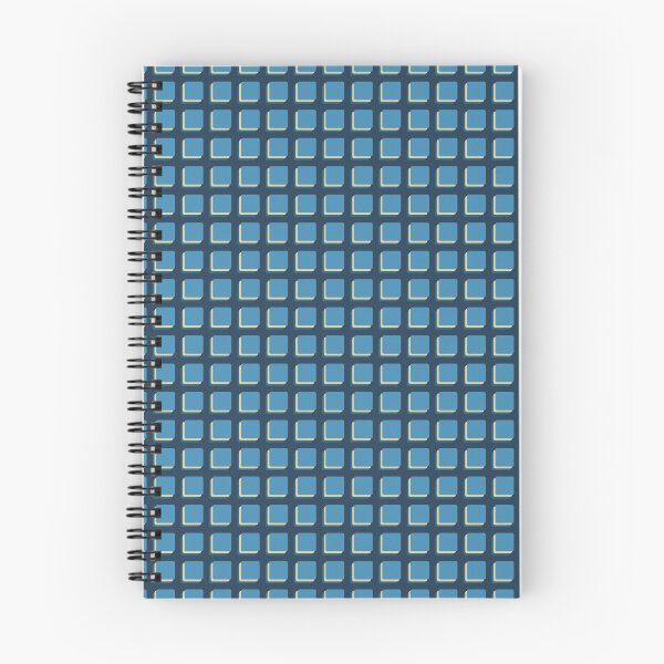 Item preview, Art Deco Cube Grid Pattern designed and sold by David Speed Design.