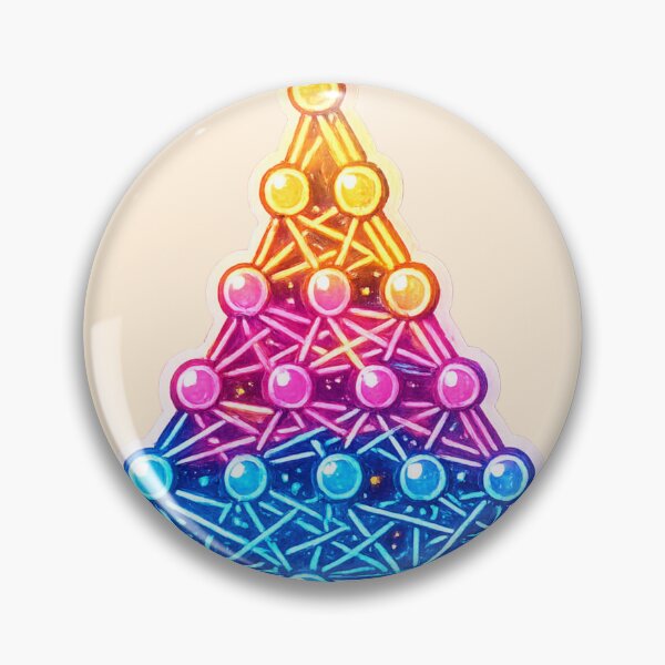 Item preview, Neural Network in neon style designed and sold by DesignPrePress.