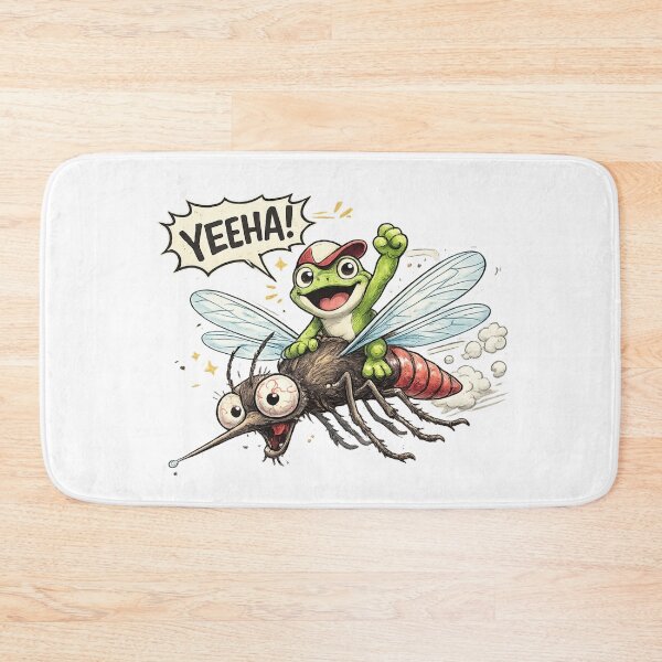 Item preview, Cowboy Frog on Crazy Mosquito designed and sold by KM Design.