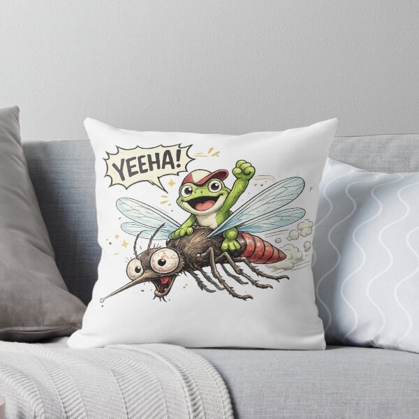 Item preview, Cowboy Frog on Crazy Mosquito designed and sold by KM Design.