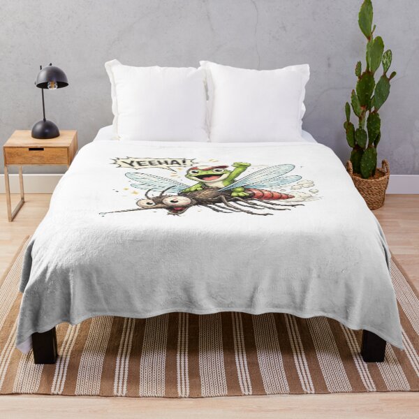 Item preview, Cowboy Frog on Crazy Mosquito designed and sold by KM Design.