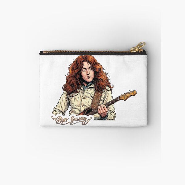 Item preview, Rory Gallagher Paisley Strap Blues Guitar Legend Sticker designed and sold by topprinting.