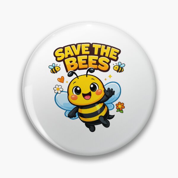 Item preview, save the bees designed and sold by Pixel1701.