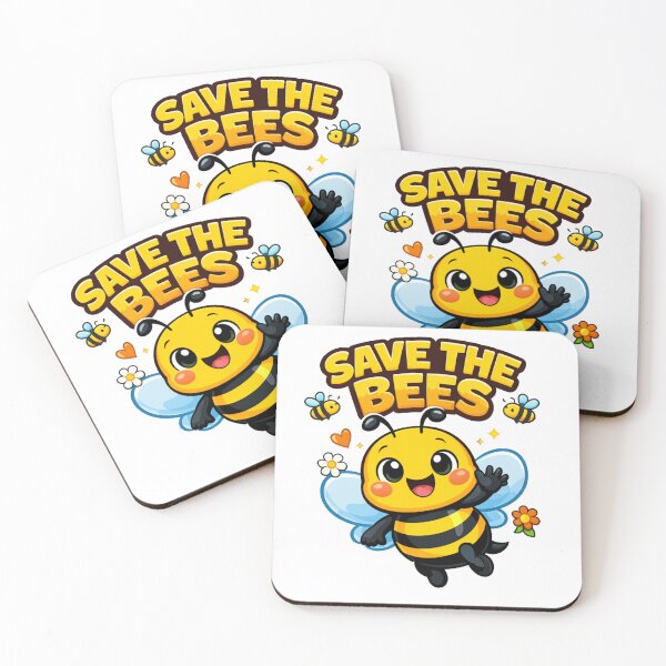 Item preview, save the bees designed and sold by Pixel1701.