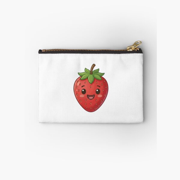 Item preview, Happy Smiling Strawberry Character designed and sold by BoldConcept43.