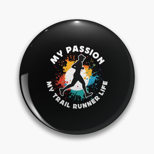 Item preview, Trail Runner My Passion My Trail Runner Trail Race designed and sold by tshirtconcepts.