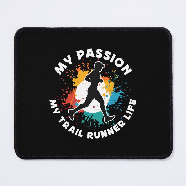 Item preview, Trail Runner My Passion My Trail Runner Trail Race designed and sold by tshirtconcepts.