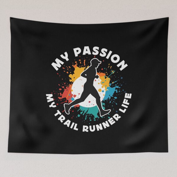 Item preview, Trail Runner My Passion My Trail Runner Trail Race designed and sold by tshirtconcepts.