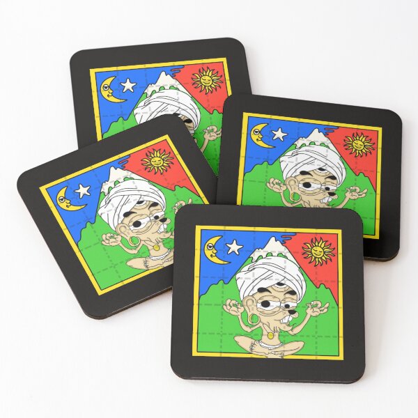 Item preview, Rata loca meditando designed and sold by Avarestokes.