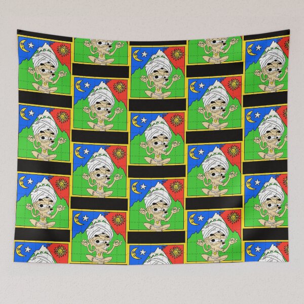 Item preview, Crazy Rat Meditating  designed and sold by Avarestokes.