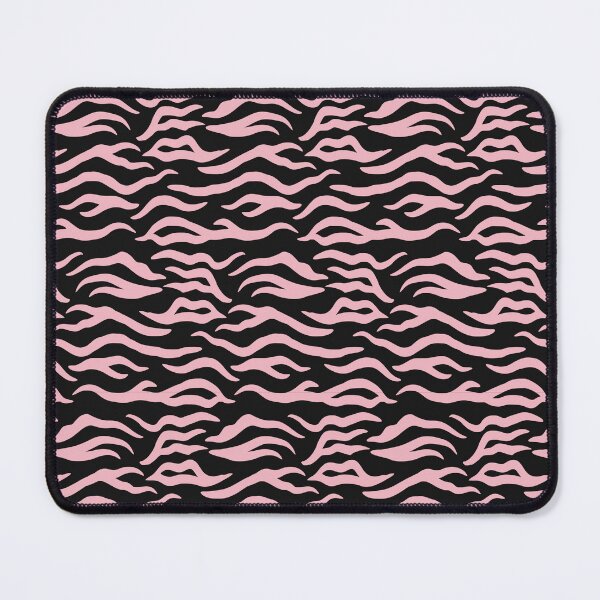 Item preview, Black and Blush tiger print designed and sold by pattern-archive.