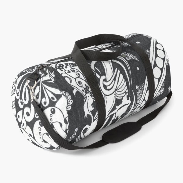 Item preview, Inkwork Grid - Nine Panels in Black and White designed and sold by The Outlier Studio.