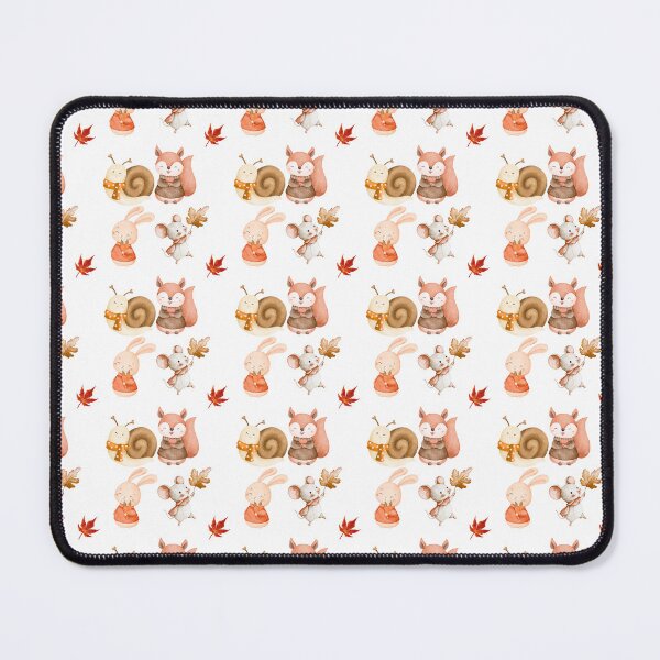 Item preview, Cute Watercolor Autumn Animals Sticker Pack Cozy Fall Woodland designed and sold by Art IN Pack.