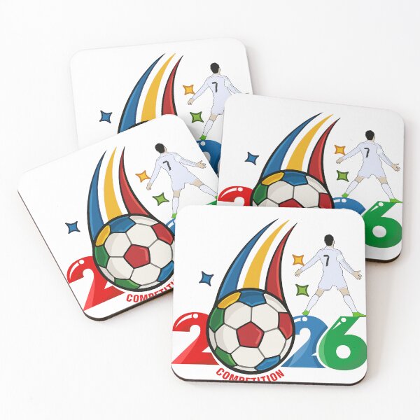 Item preview, Soccer Competition 2026 Logo Design (Diseño de logotipo para competencia de fútbol 2026) designed and sold by A touch of creativity.