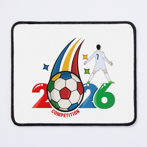 Item preview, Soccer Competition 2026 Logo Design (Diseño de logotipo para competencia de fútbol 2026) designed and sold by A touch of creativity.