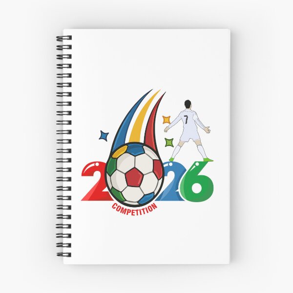 Item preview, Soccer Competition 2026 Logo Design (Diseño de logotipo para competencia de fútbol 2026) designed and sold by A touch of creativity.
