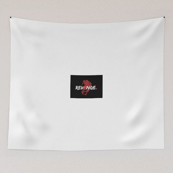 Item preview, Revenge  printed T-SHIRT  designed and sold by Raza-prints.