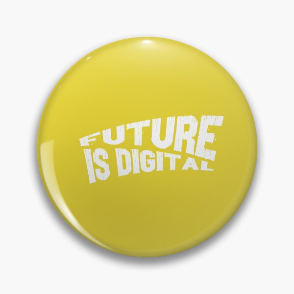 Item preview, Copy of Future Is Digital – Futuristic Technology Typography Design designed and sold by StudioAyinla.