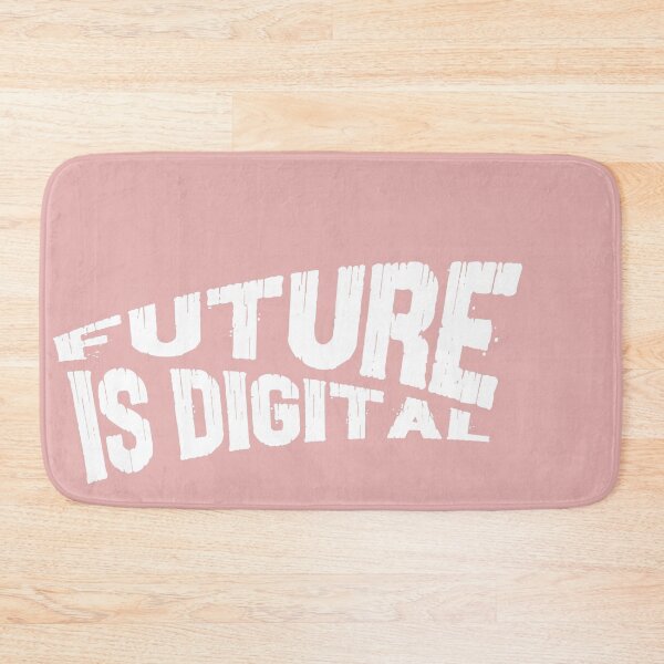 Item preview, Copy of Future Is Digital – Futuristic Technology Typography Design designed and sold by StudioAyinla.