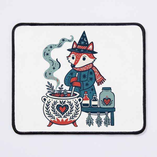 Item preview, Fox Witch Potion Brewery designed and sold by AtlantiqArt.