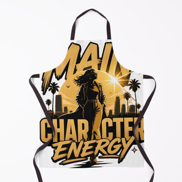 Item preview, Main Character Energy — Aesthetic Quote Sticker T-Shirt designed and sold by tommysworks.