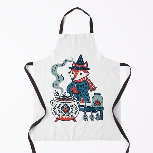 Item preview, Fox Witch Potion Brewery designed and sold by AtlantiqArt.