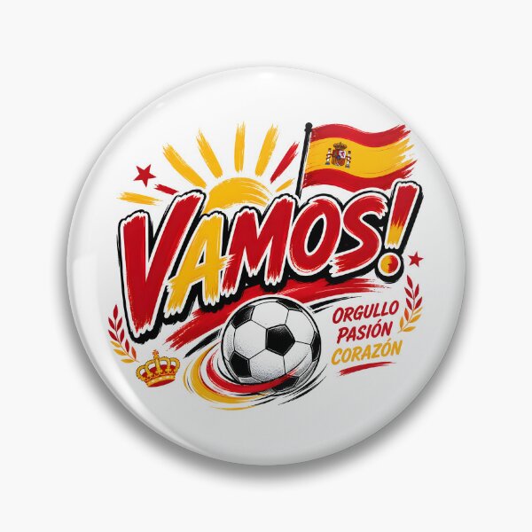 Item preview, spain soccer, spain team merchandise, spain national team, spain football designed and sold by TrueArtVibes.