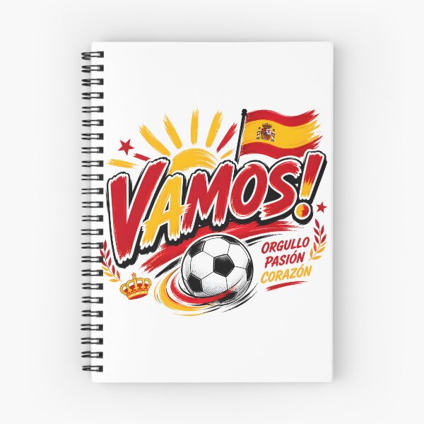 Item preview, spain soccer, spain team merchandise, spain national team, spain football designed and sold by TrueArtVibes.