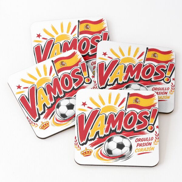 Item preview, spain soccer, spain team merchandise, spain national team, spain football designed and sold by TrueArtVibes.