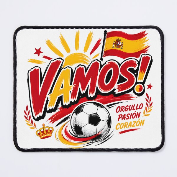 Item preview, spain soccer, spain team merchandise, spain national team, spain football designed and sold by TrueArtVibes.