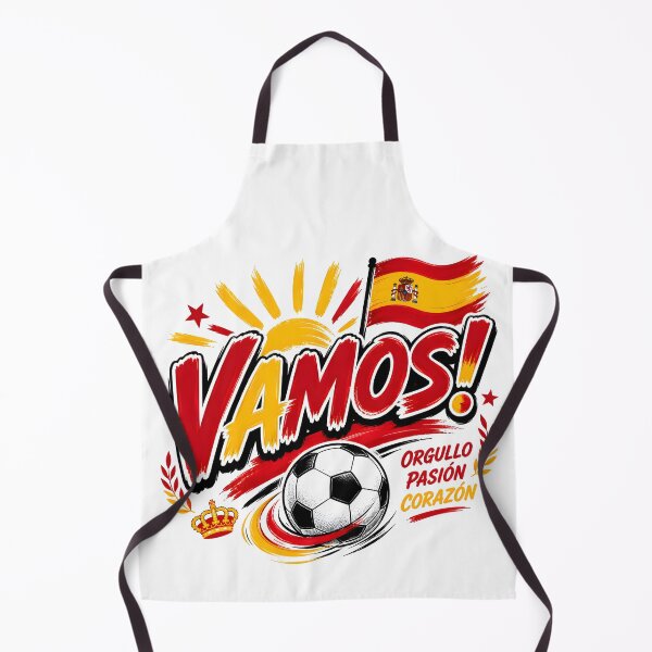 Item preview, spain soccer, spain team merchandise, spain national team, spain football designed and sold by TrueArtVibes.