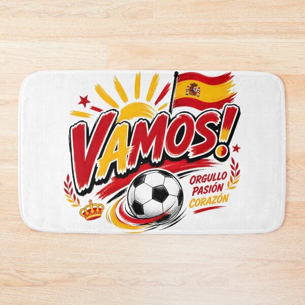 Item preview, spain soccer, spain team merchandise, spain national team, spain football designed and sold by TrueArtVibes.
