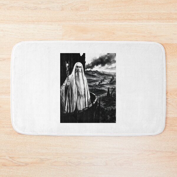Item preview, White wizard designed and sold by Island Art Studios.