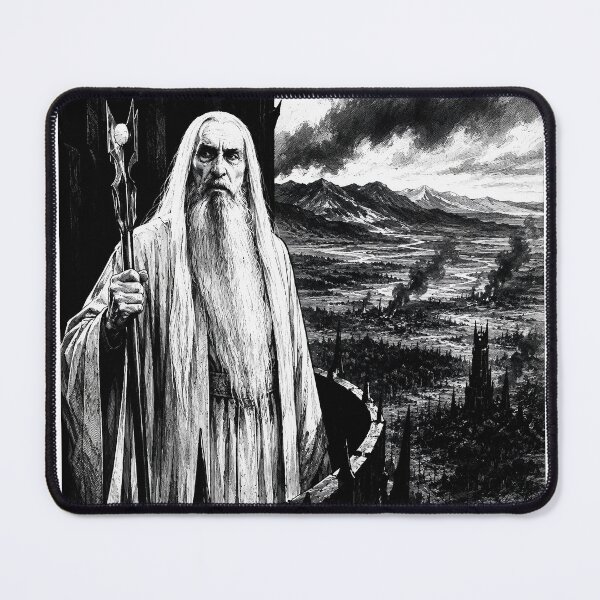 Item preview, White wizard designed and sold by Island Art Studios.