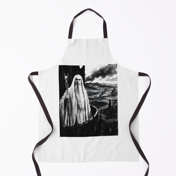 Item preview, White wizard designed and sold by Island Art Studios.