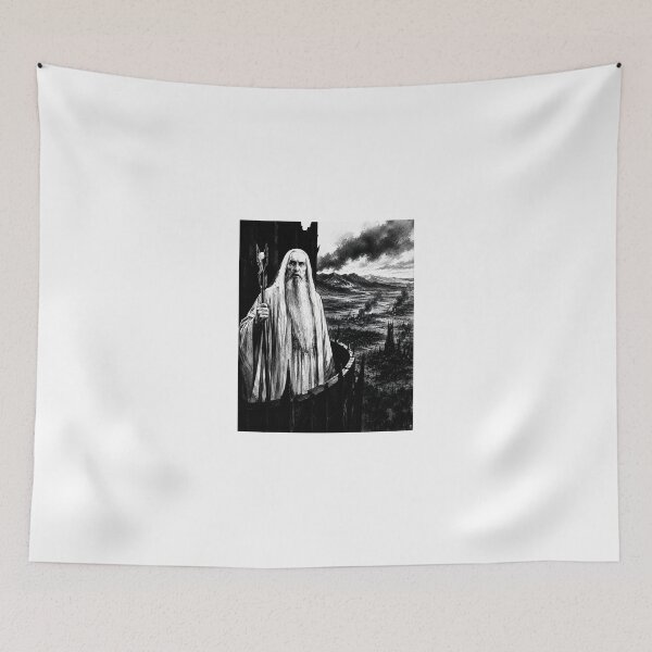 Item preview, White wizard designed and sold by Island Art Studios.