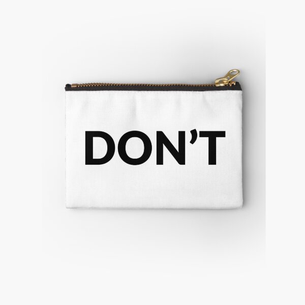 Item preview, Don’t  designed and sold by Echo Aesthetics.